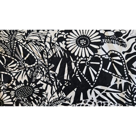 Ibkul SMALL Golf/Hike 1/4 Zip Pullover Paisley Long Sleeve Mesh SleeveCool Top - Picture 5 of 10